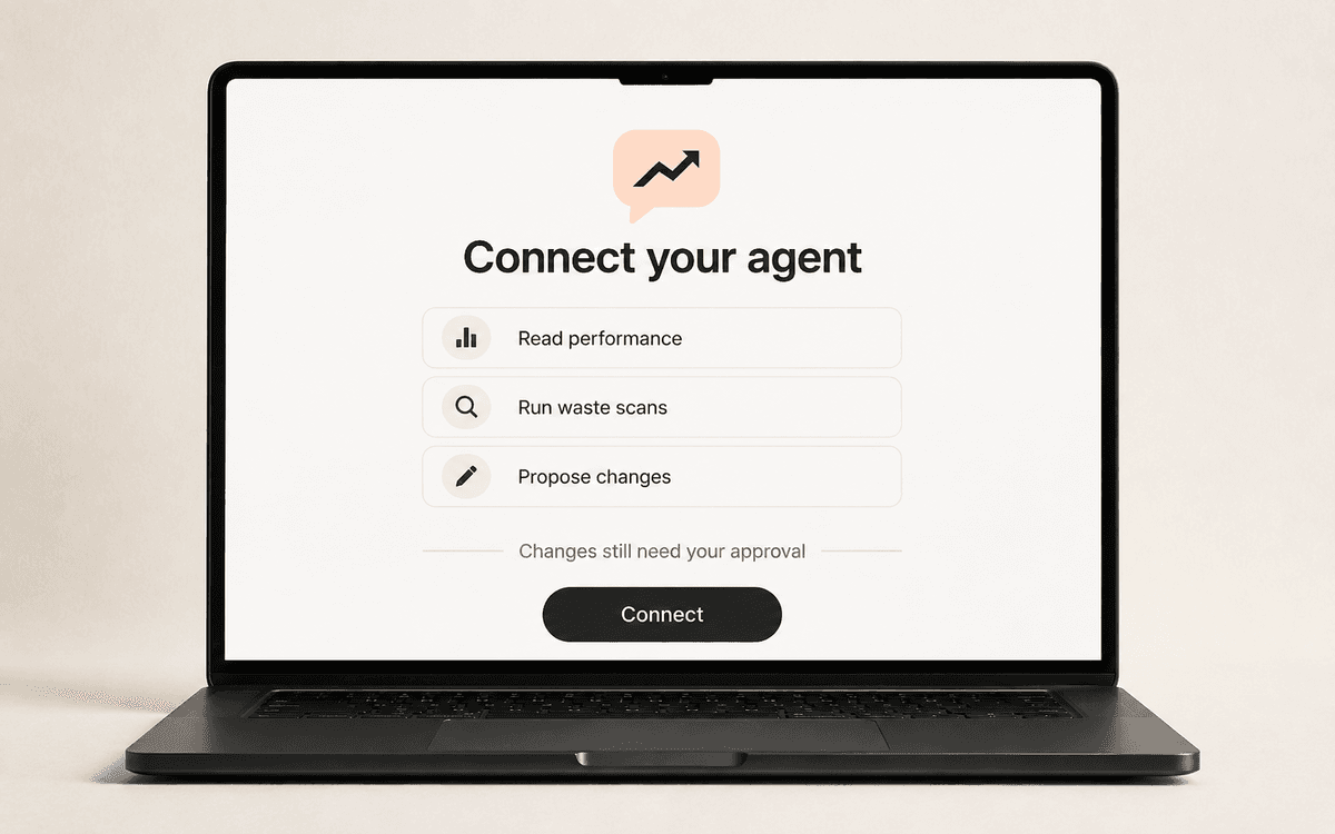 Connecting your own AI assistant to AskMyAds.